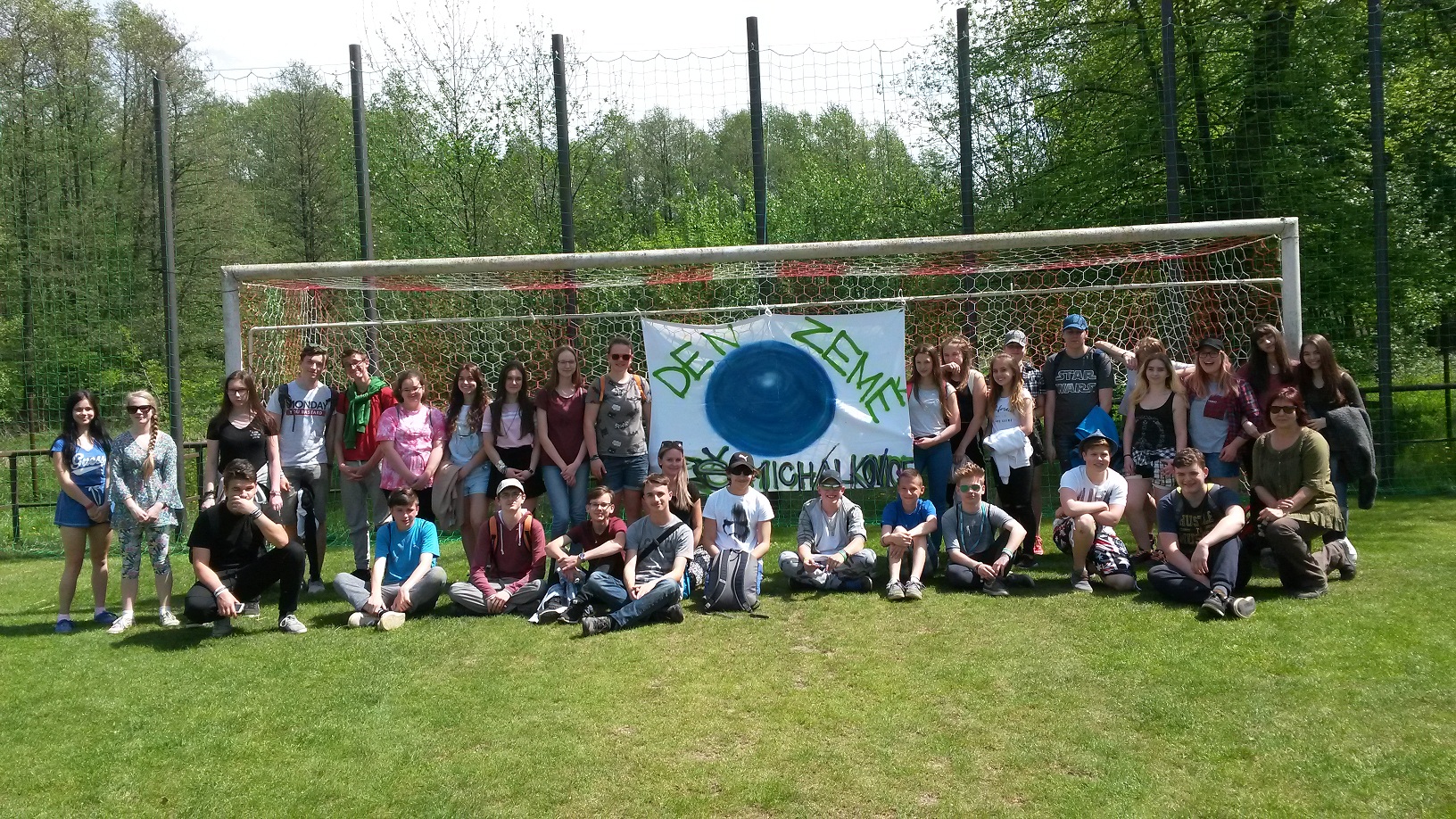 Slavili jsme Den Země Slavili jsme Den Země