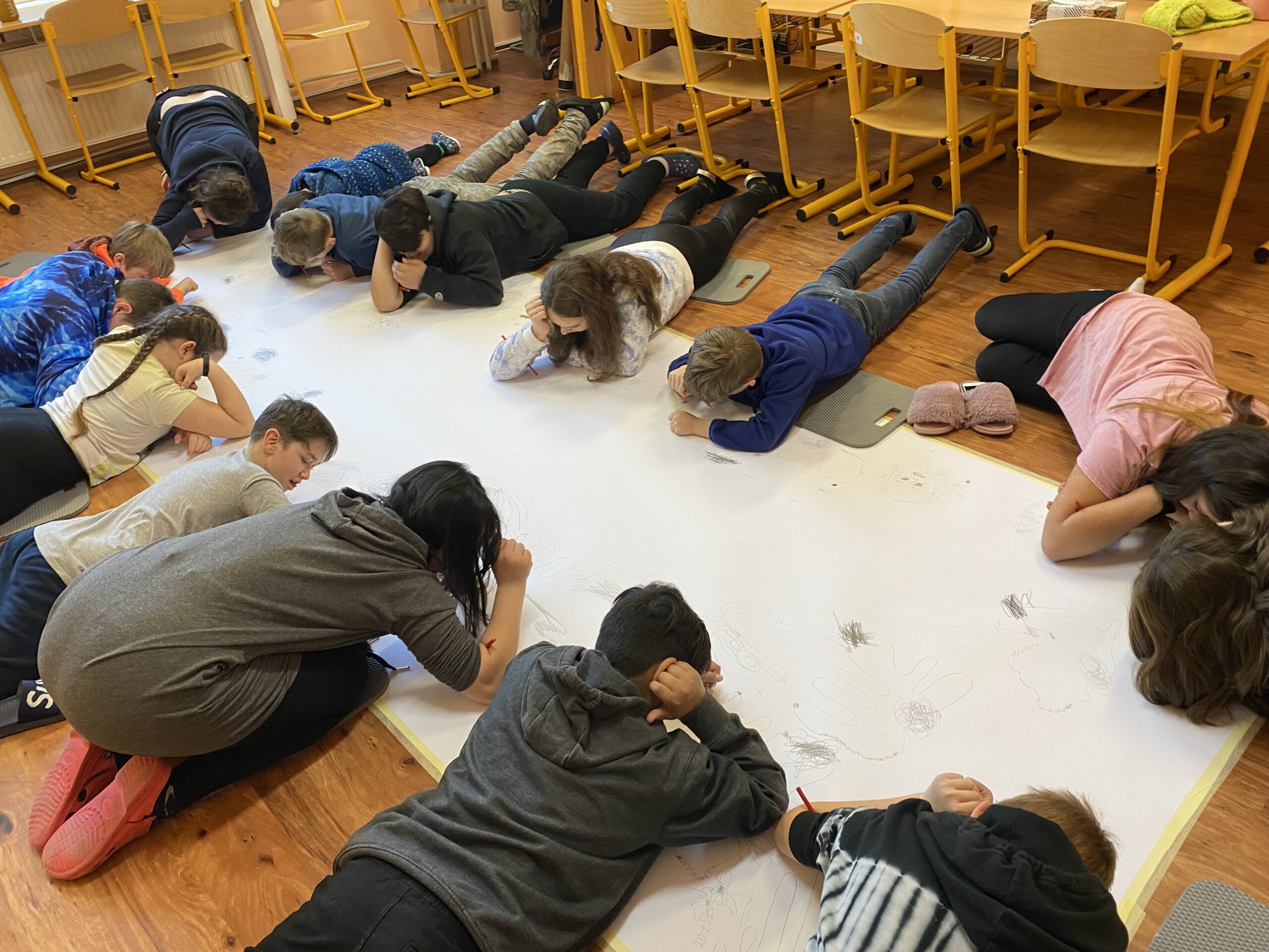 5.B výtvarka s Galerií Plato 5.B výtvarka s Galerií Plato