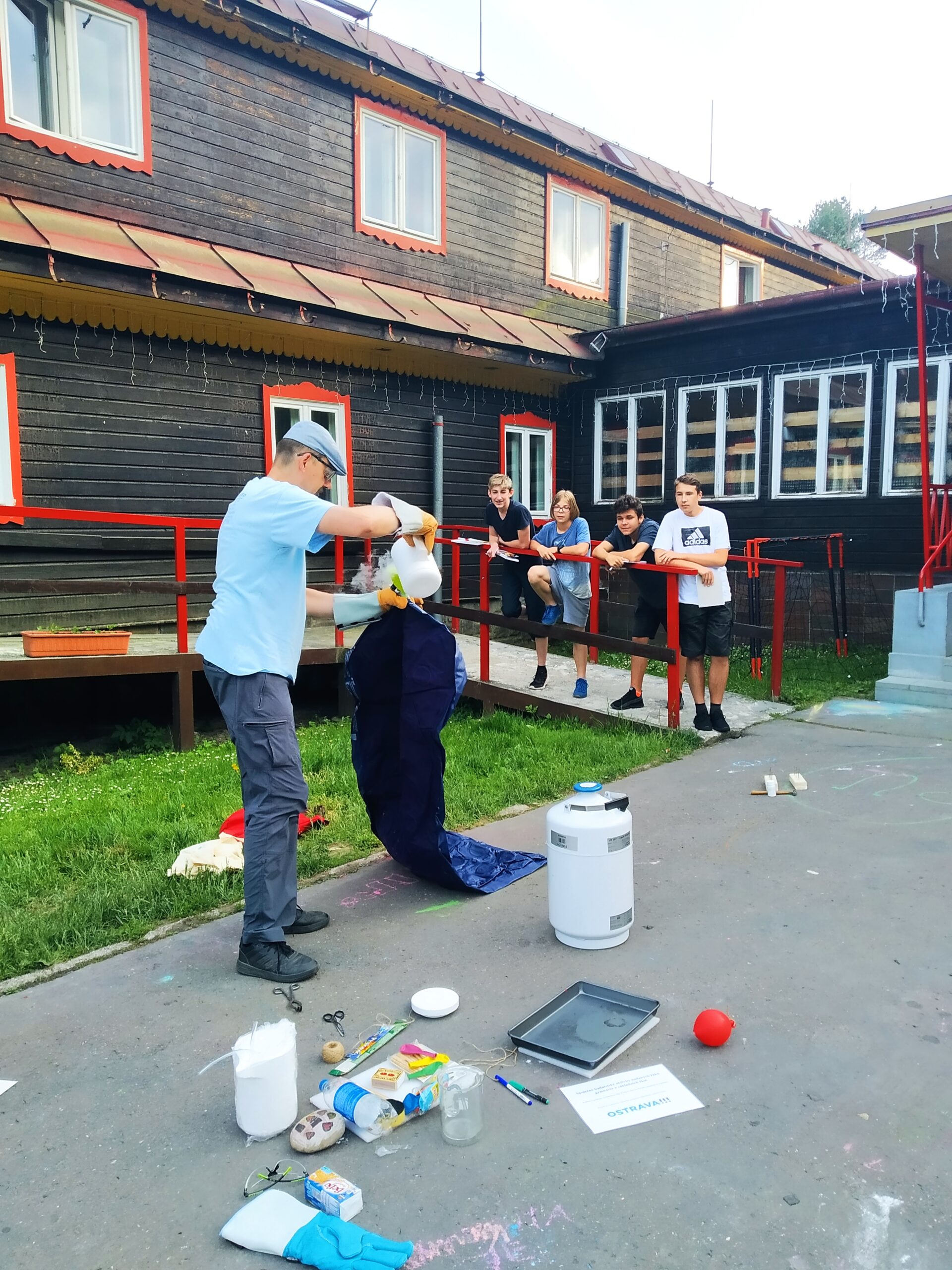 Badatelský víkend 3.-6.6.2022 Badatelský víkend 3.-6.6.2022