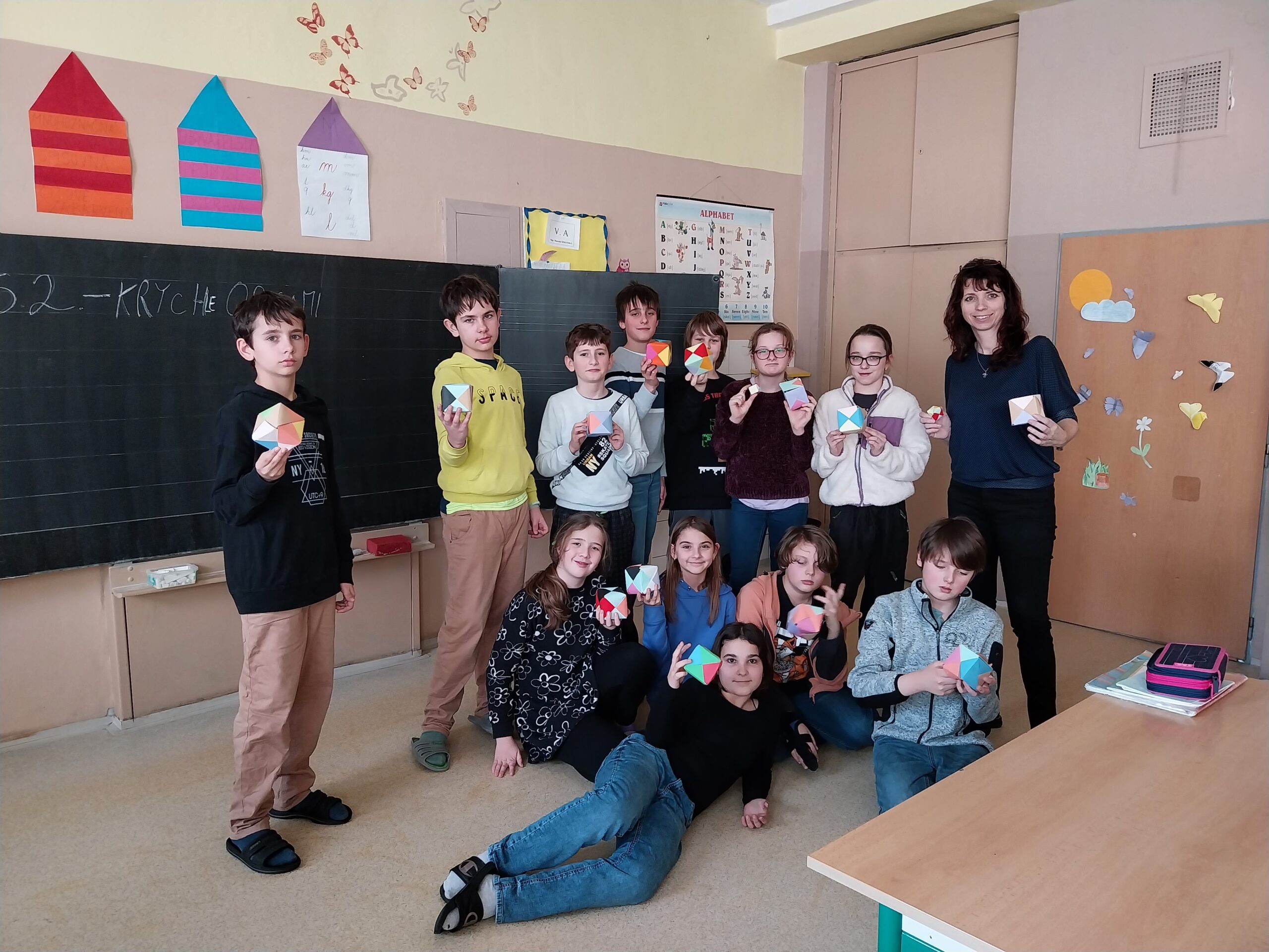 Origami v matematice Origami v matematice