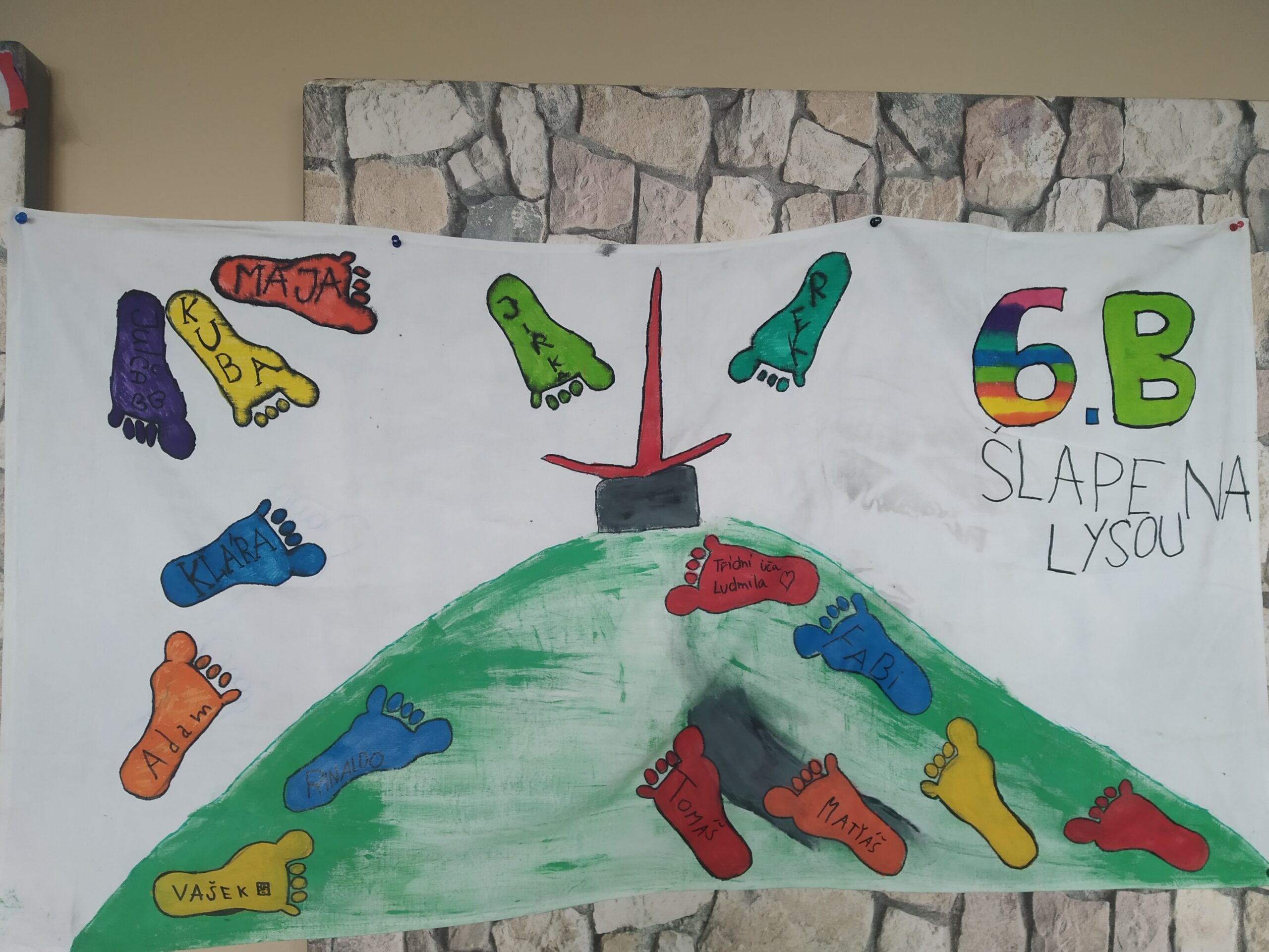 6.B se chystá na Lysou 6.B se chystá na Lysou