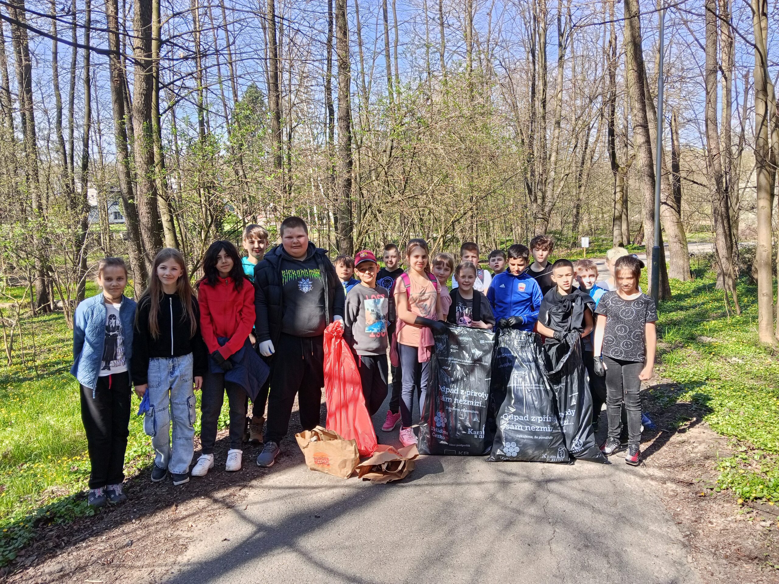 Uklízíme Michálkovice Uklízíme Michálkovice
