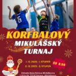 Korfbalový mikulášský turnaj
