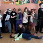 Halloween očima žákyně 5.A