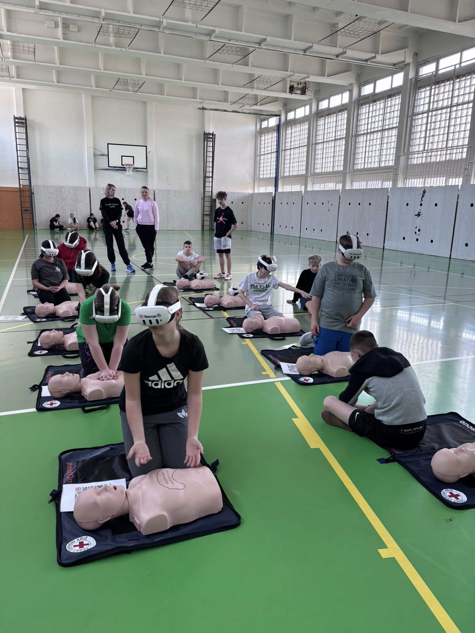 První pomoc s&nbsp;virtuální realitou